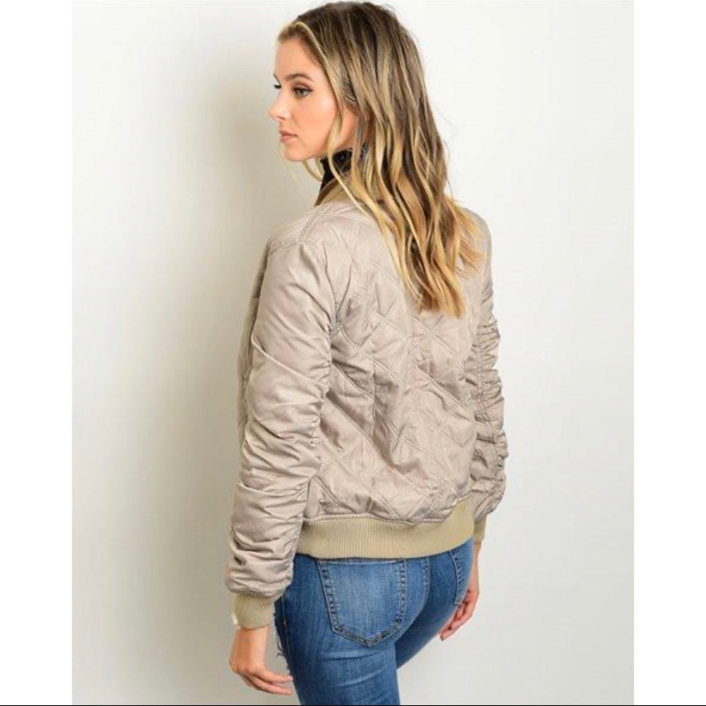 Bomber Jacket - Picture 2 of 3